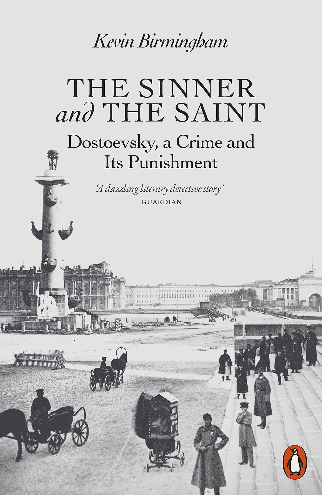 THE SINNER AND THE SAINT