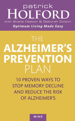 the alzheimer's prevention plan