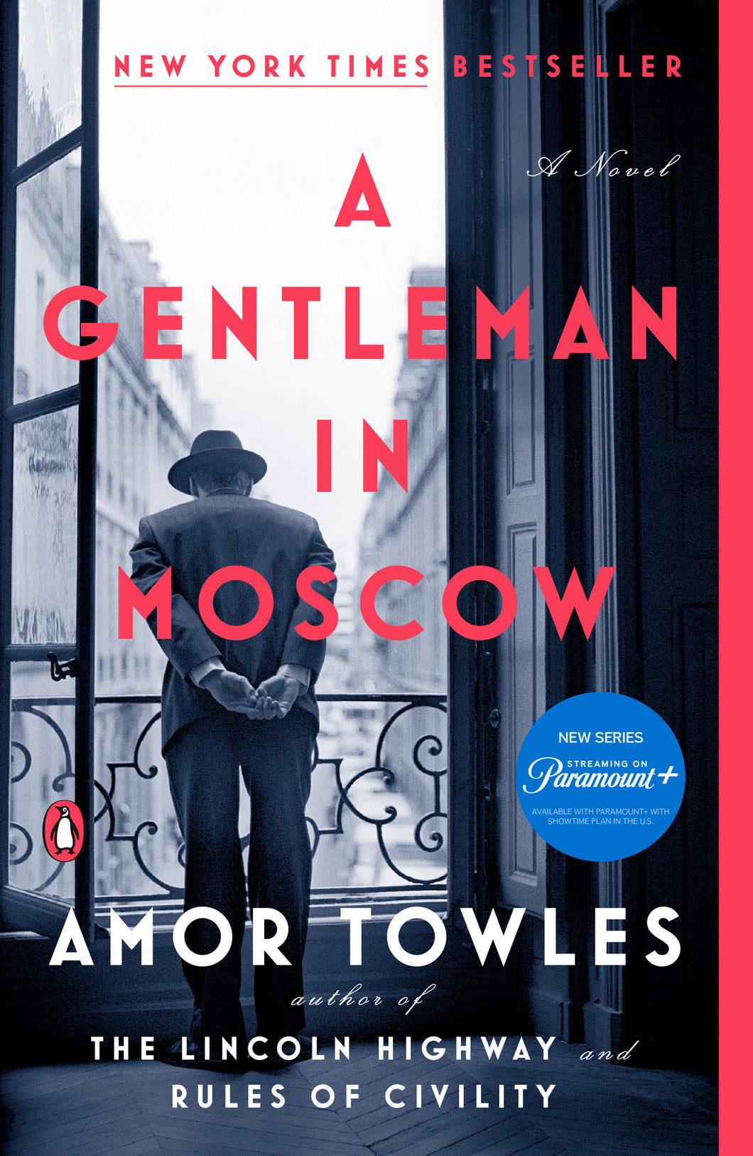 A GENTLEMAN IN MOSCOW