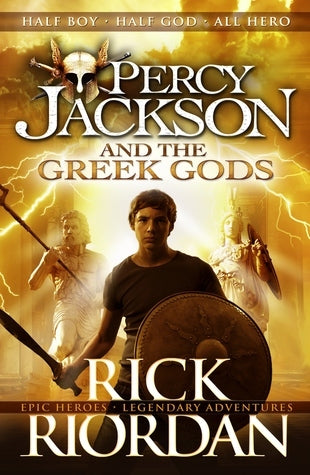 PERCY JACKSON AND THE GREEK GODS