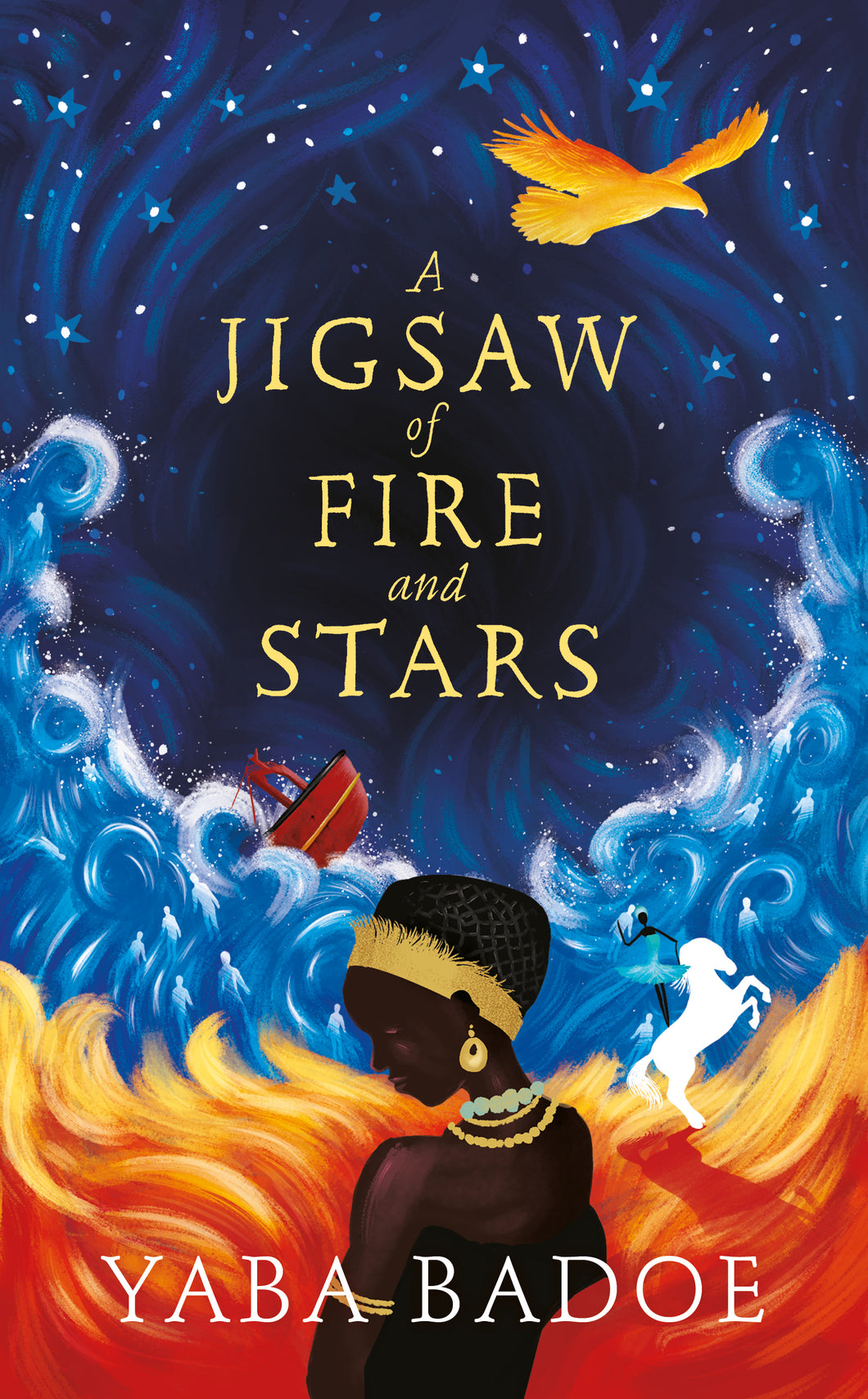 A JOGSAW OF FIRE AND SAND