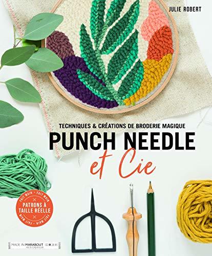 Punch needle et Cie