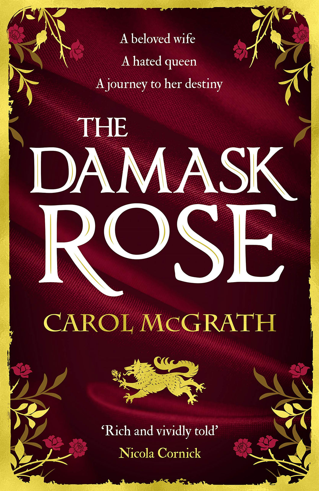 THE DAMASK ROSE