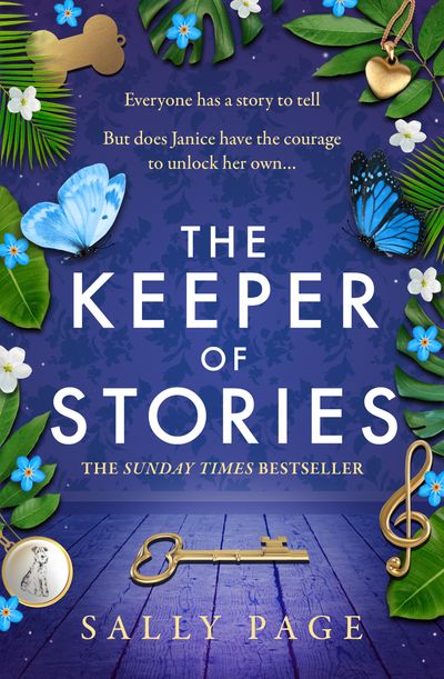 THE KEEPER OF STORIES