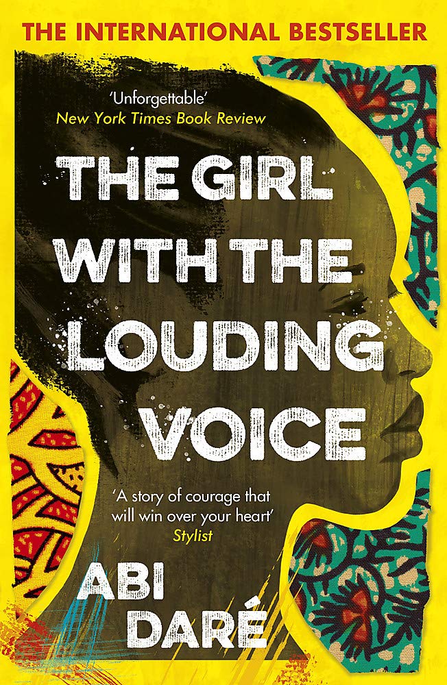 THE GIRL WITH THE LOUDING VOICE