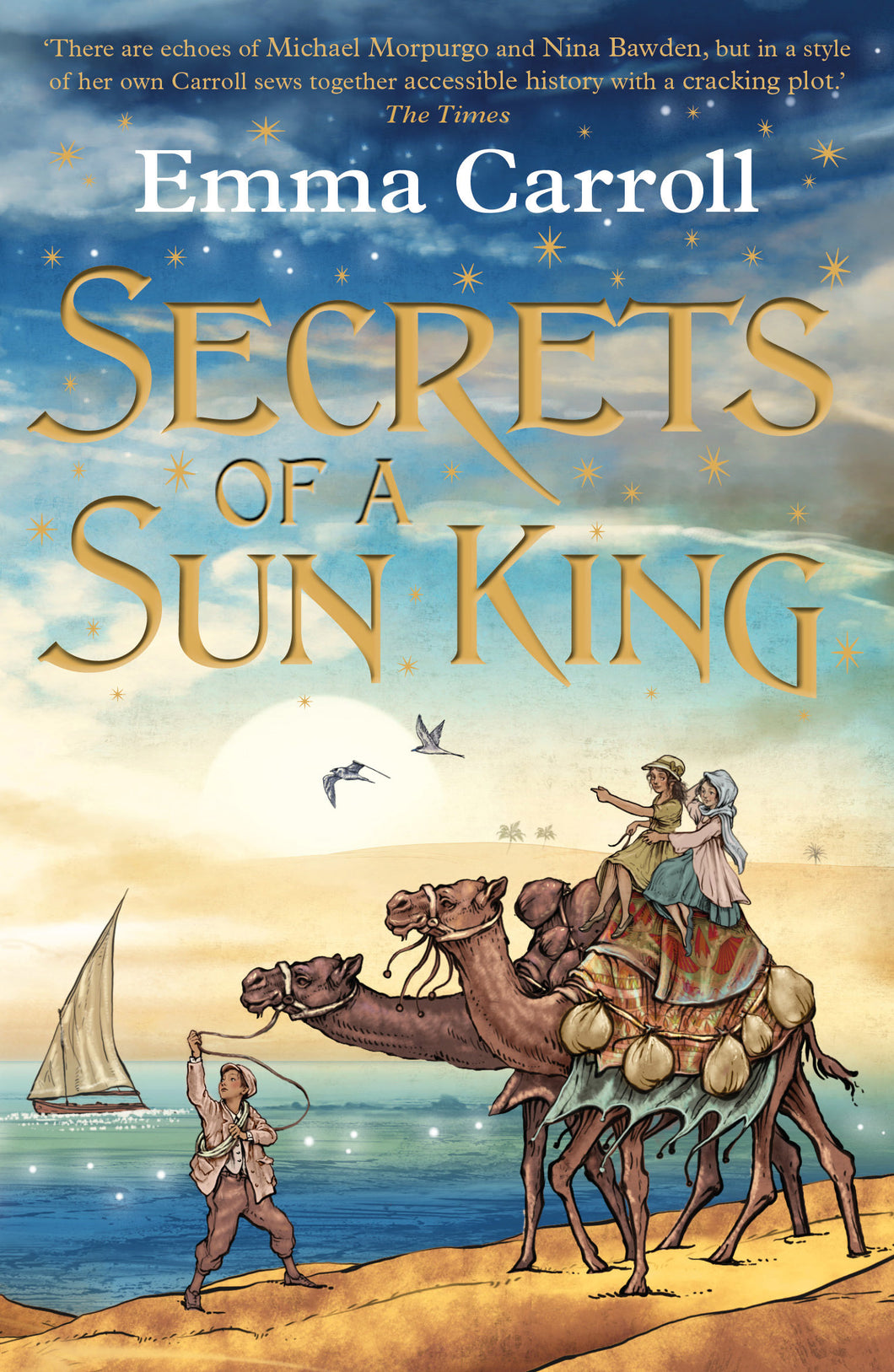 secrets of a sun king