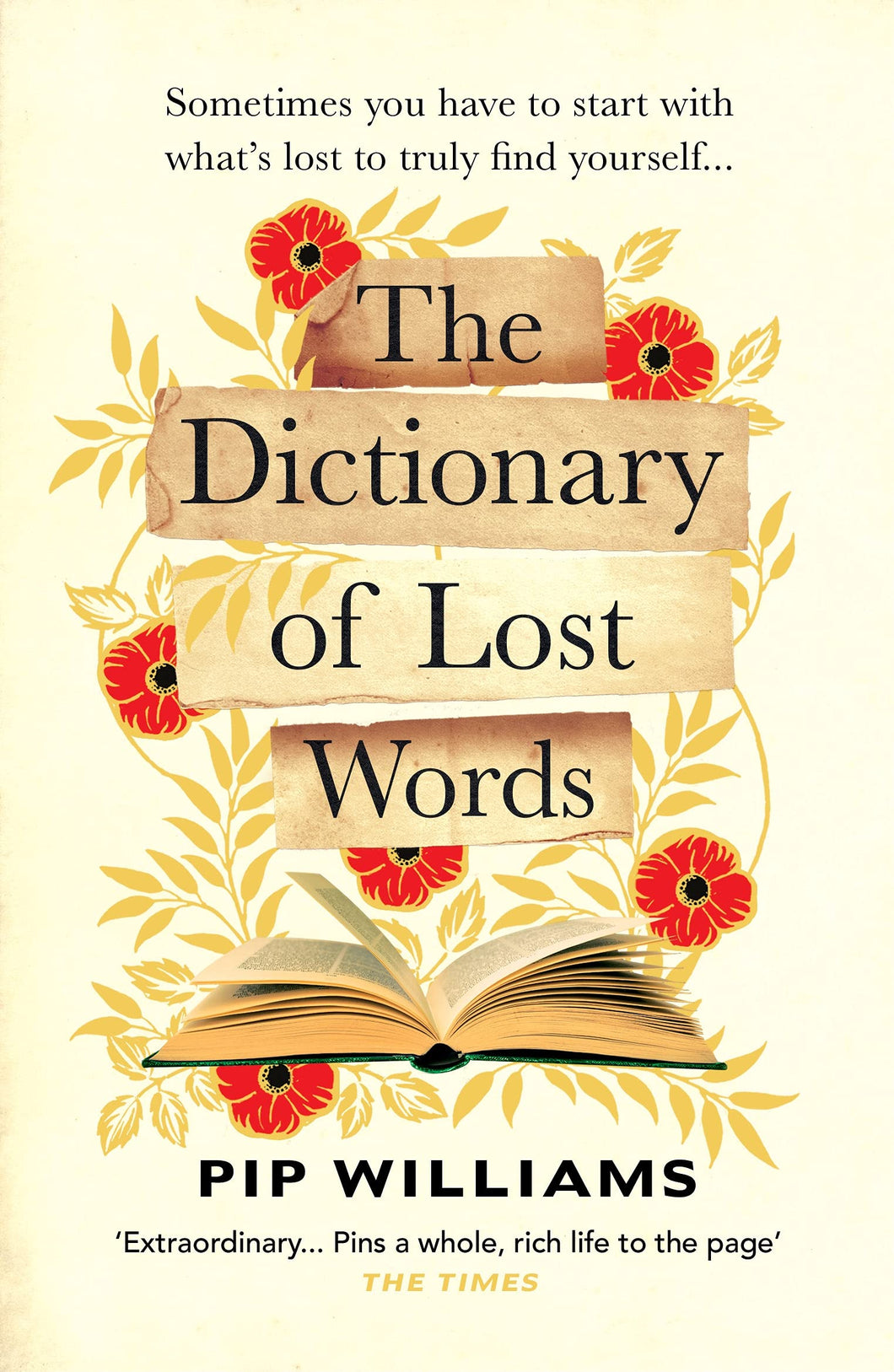 THE DICTIONARY OF LOST WORDS