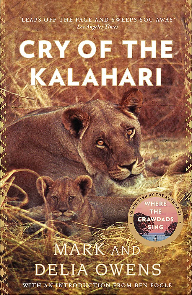 cry on the kalahari