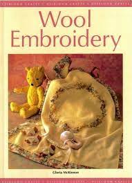 WOOL EMBROIDERY