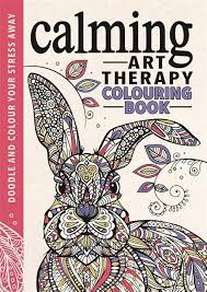 CALMING ART THERAPY COLOURING BOOK
