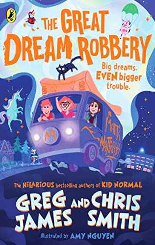 THE GREAT DREAM ROBBERY