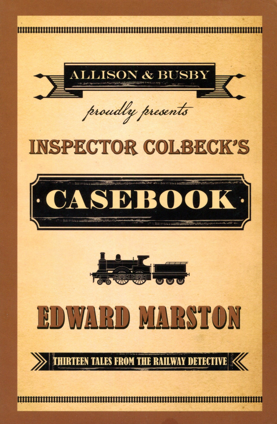 INSPECTOR COLBECKS CASEBOOK