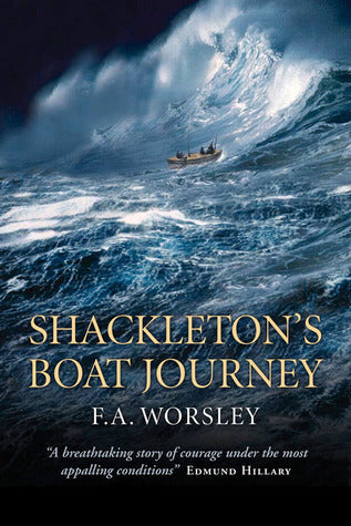 SHAKELTONS BOAT JOURNEY