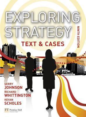 Exploring Strategy Text And Cases