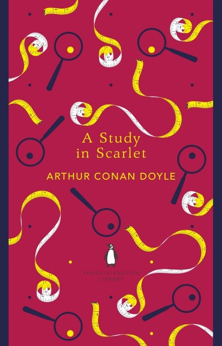 A Study In Scarlet