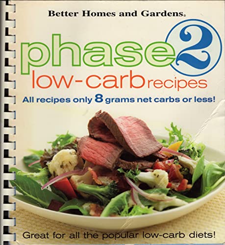 Phase 1 Low Carb Recipes