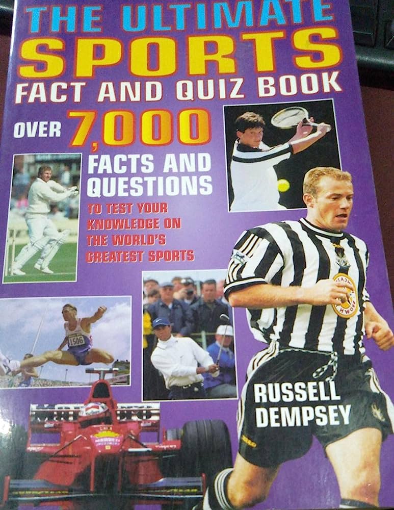 THE ULTIMATE SPORTS FACT AND QUIZ BOOK.