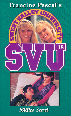 Sweet Valley University #18 Billie's Secret