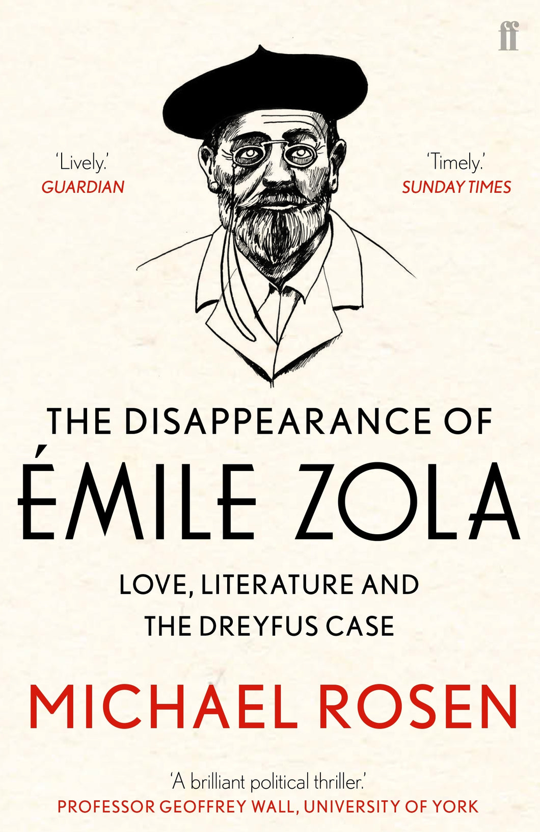 The Disappearance Of Emile Zola