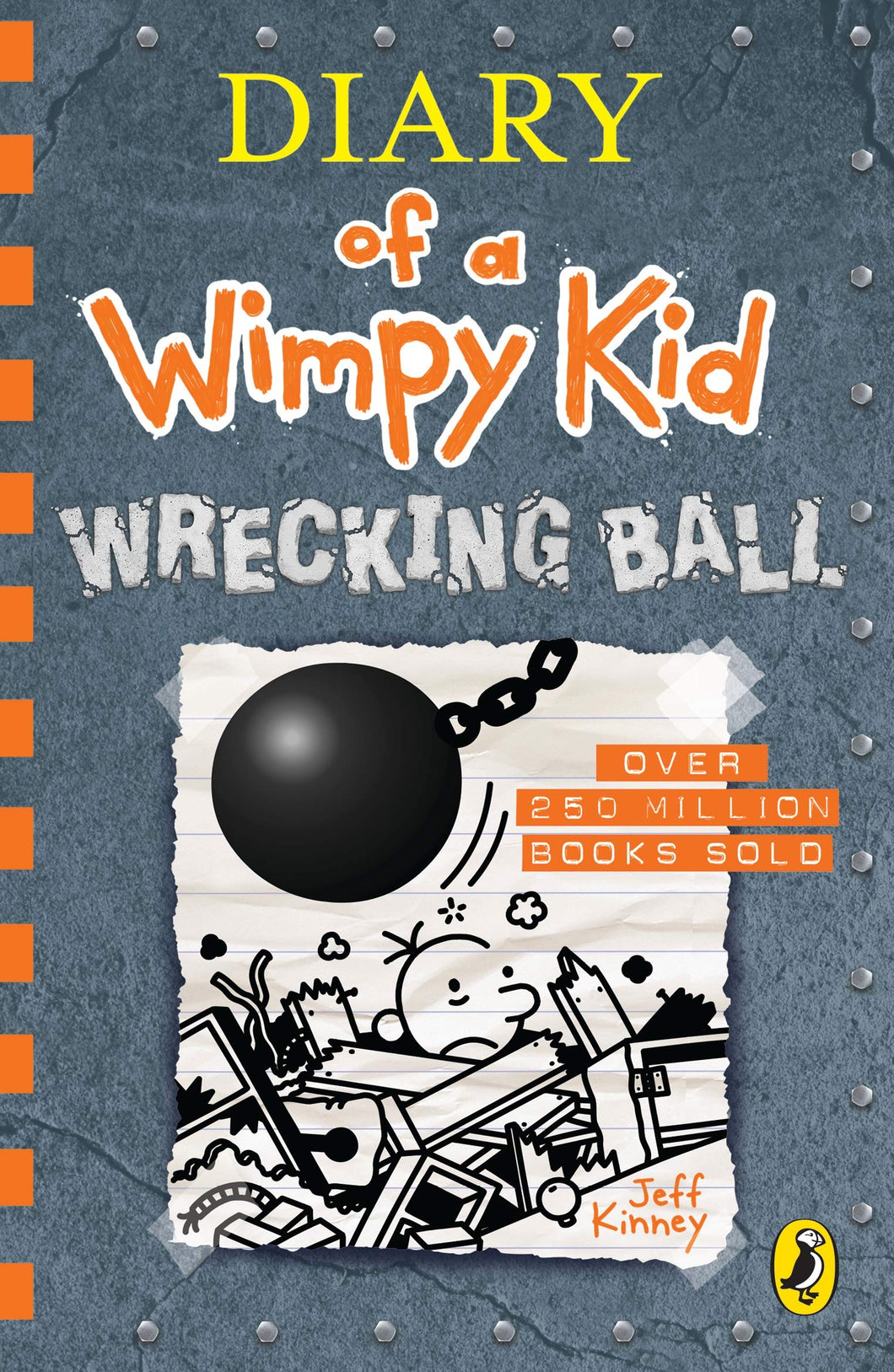 Diary of a Wimpy kid Wrecking ball