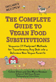 THE COMPLETE GUIDE TO VEGAN FOOD SUBSTITUTES