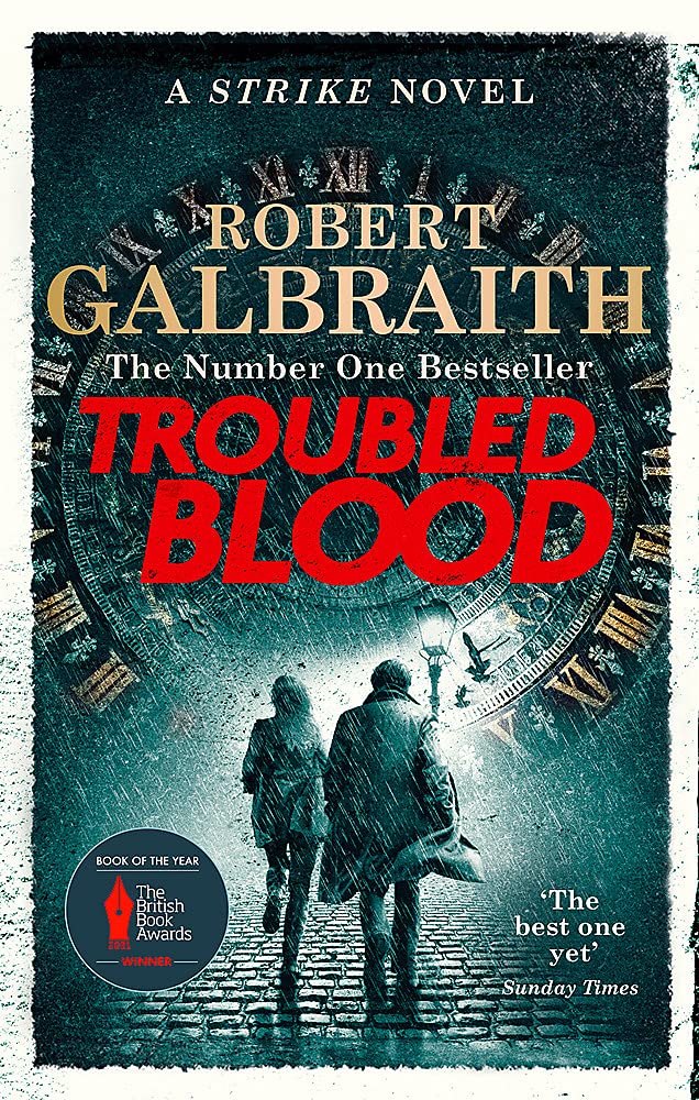 TROUBLED BLOOD