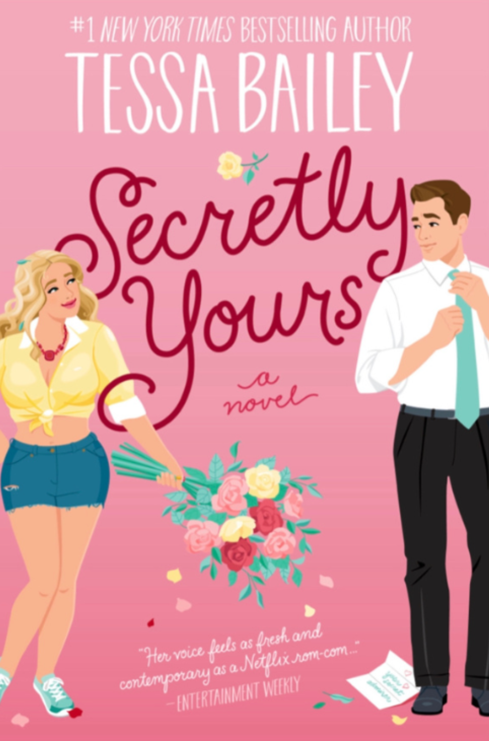 SECRETLY YOURS