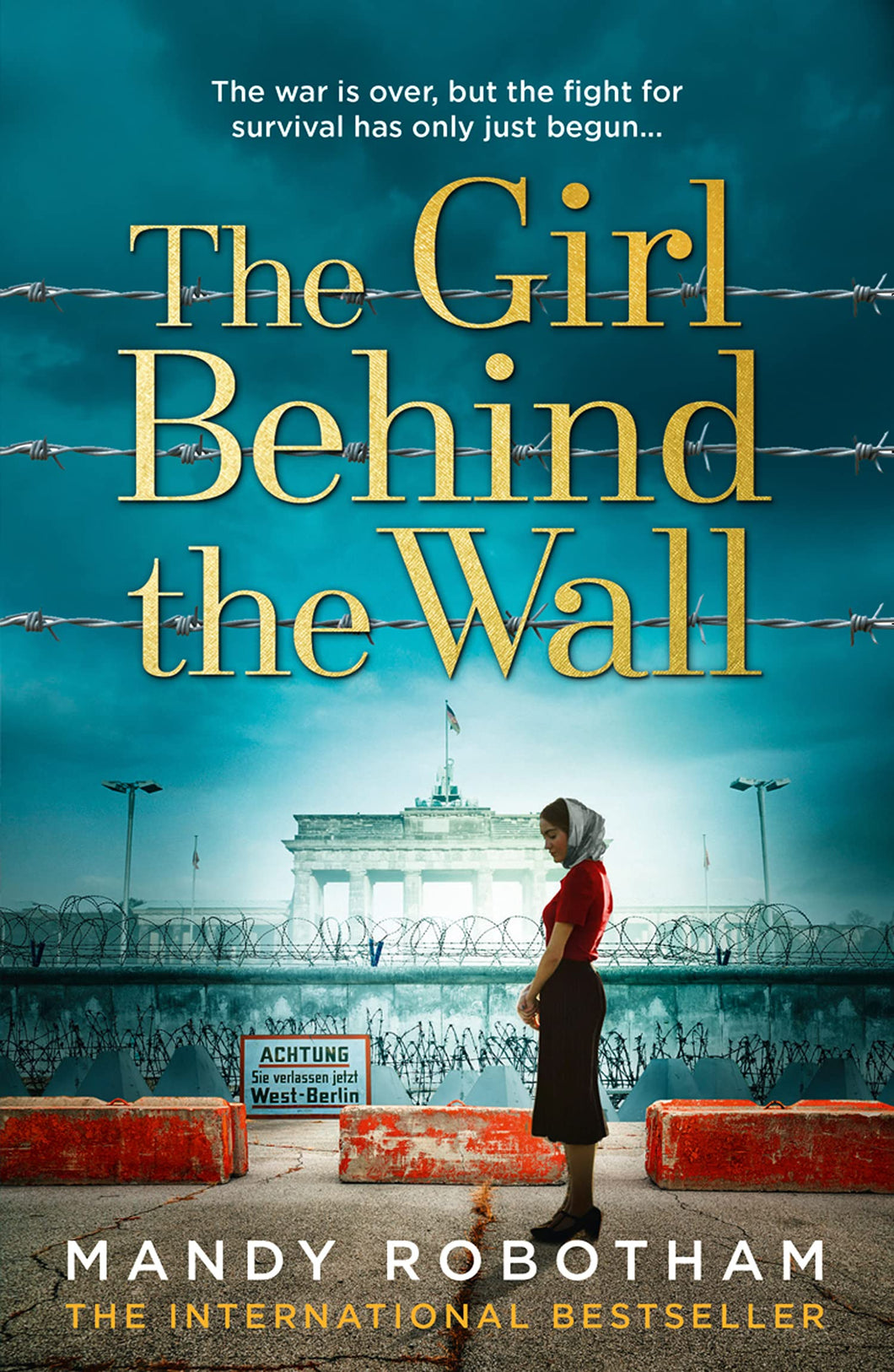 the girl behind the wall