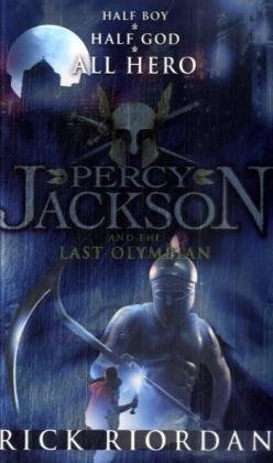 PERCY JACKSON AND THE LAST OLYMPIAN