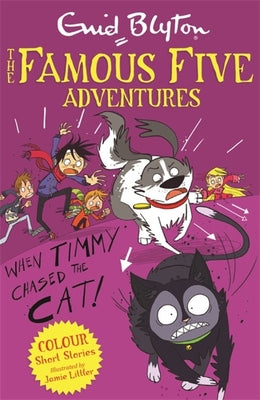 Famous Five Colour Reads When Timmy Chas