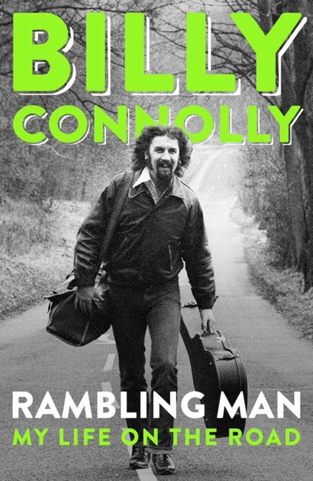 RAMBLING MAN: MY LIFE ON THE ROAD