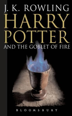 HARRY POTTER AND THE GOBLET OF FIRE