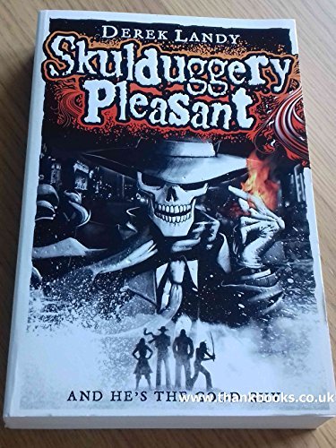 Skulduggery Pleasant Book 1
