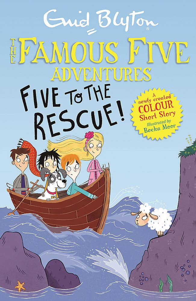 Famous Five Colour Short Stories: Five to the Rescue!