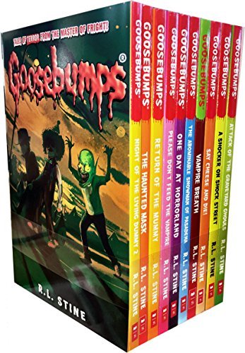 Goosebumps Classic (Series 1) - 10 Books Set Collection