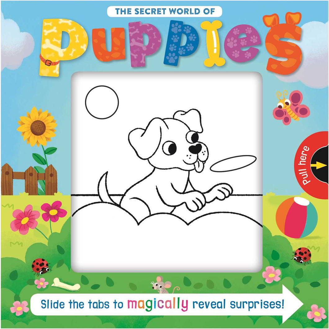 The Secret World Of Puppies