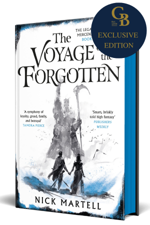 THE VOYAGE OF THE FORGOTTEN