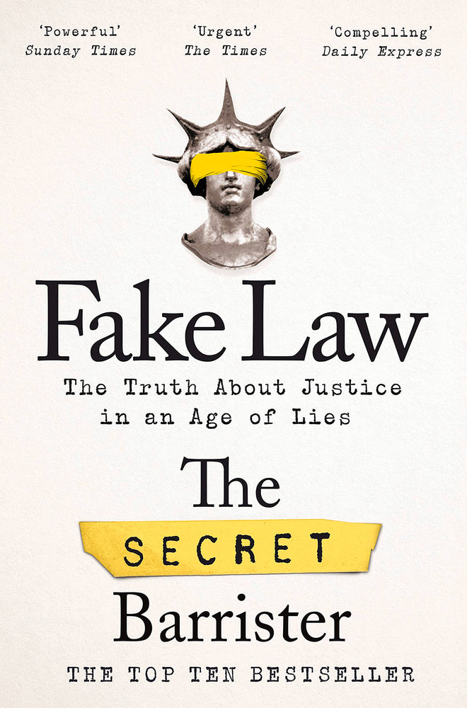 Fake Law The Secret Barrister