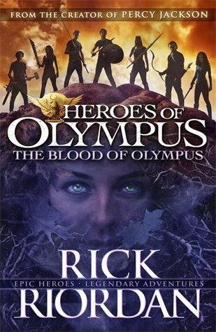 HEROES OF OLYMPUS: THE BLOOD OF OLYMPUS