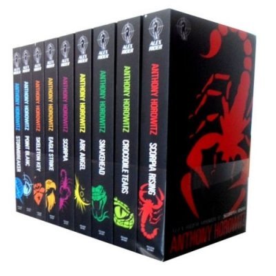 Alex Rider Collection Set