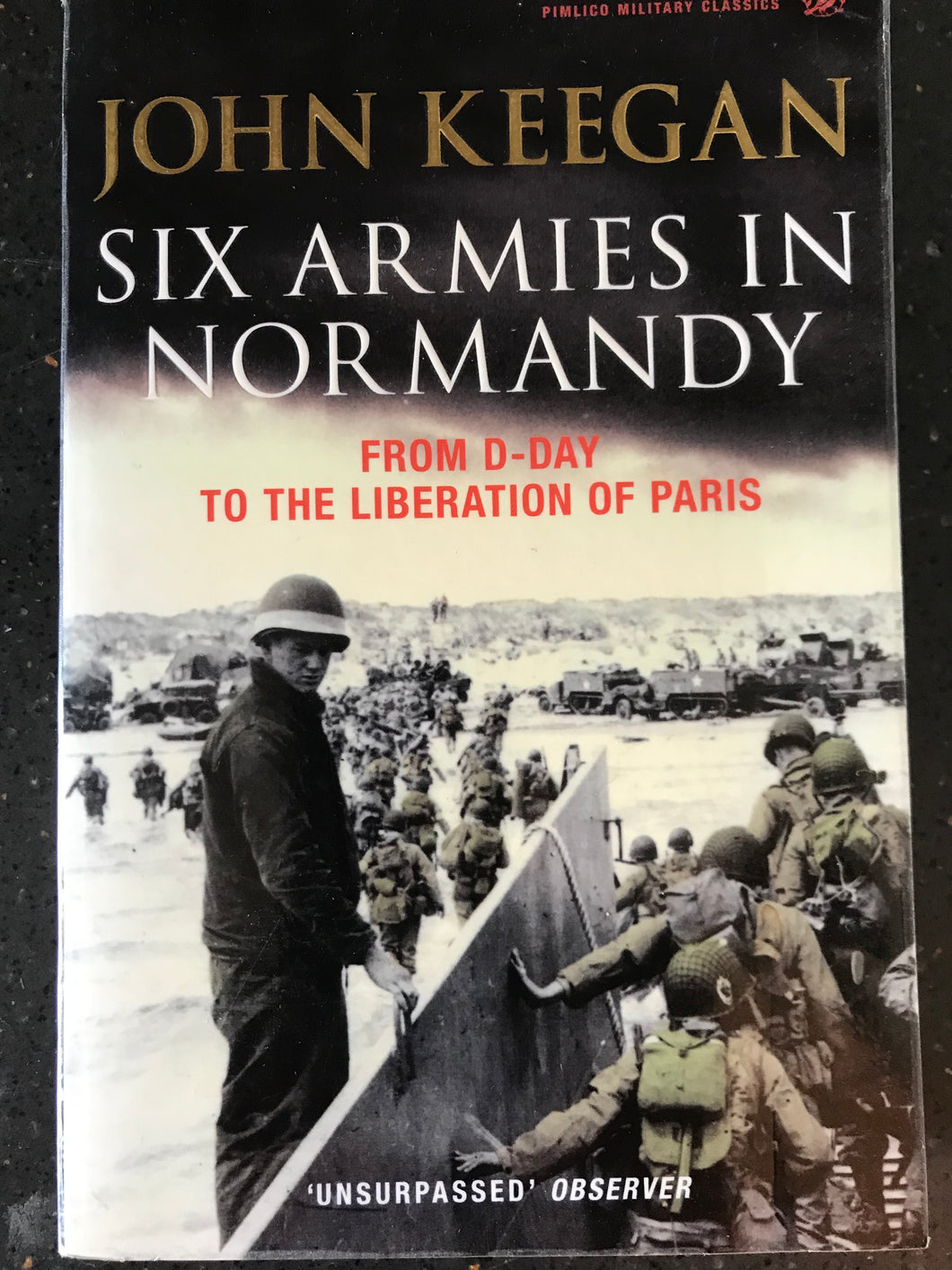 Six Armies In Normandy