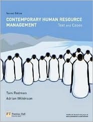 Contemporary Human Resource Management: Text And Cases