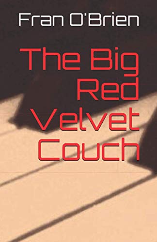 The Big Red Velvet Couch