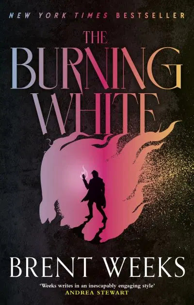 THE BURNING WHITE