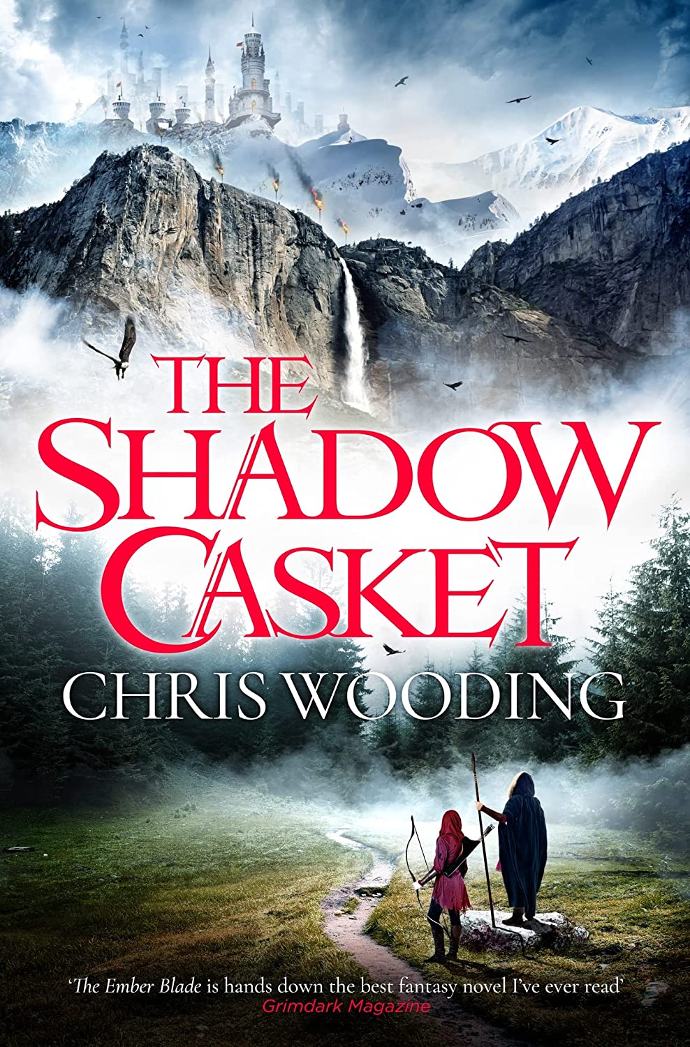 THE SHADOW CASKET