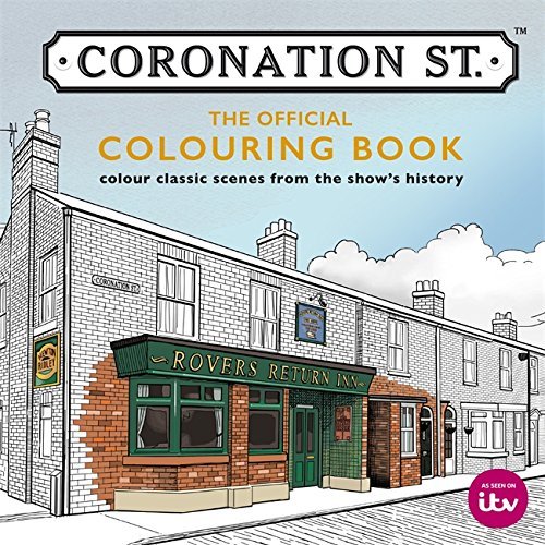 Cornation St The Colouring Book
