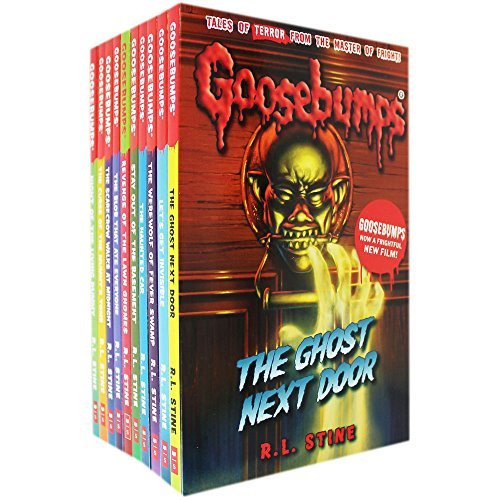 Goosebumps Series 10 Books Collection Set