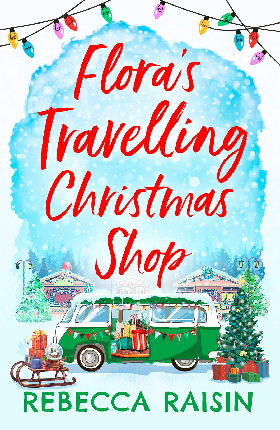 Floras Travelling Christmas Shop