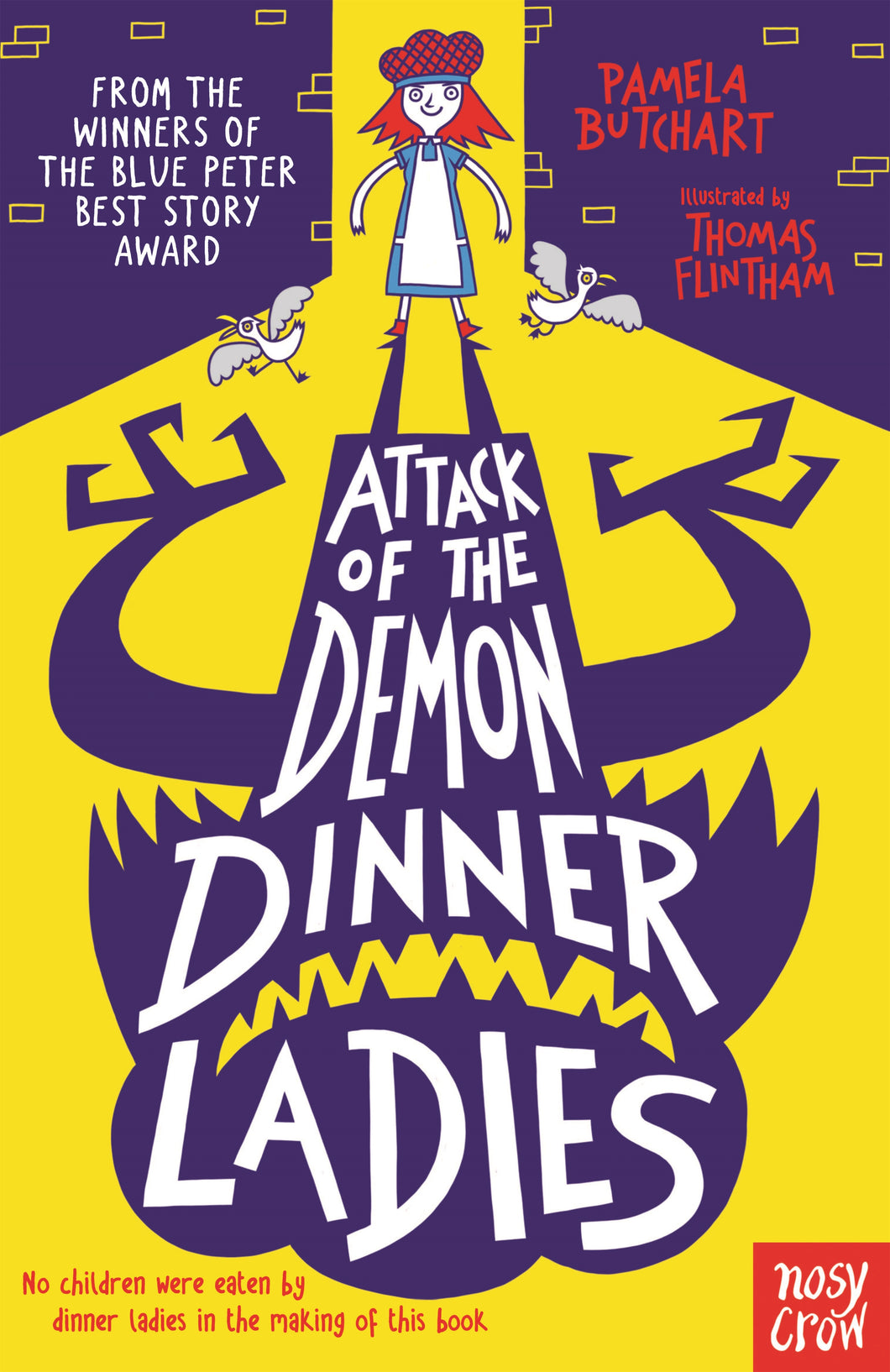 Attack Of The Demon Dinner Ladies
