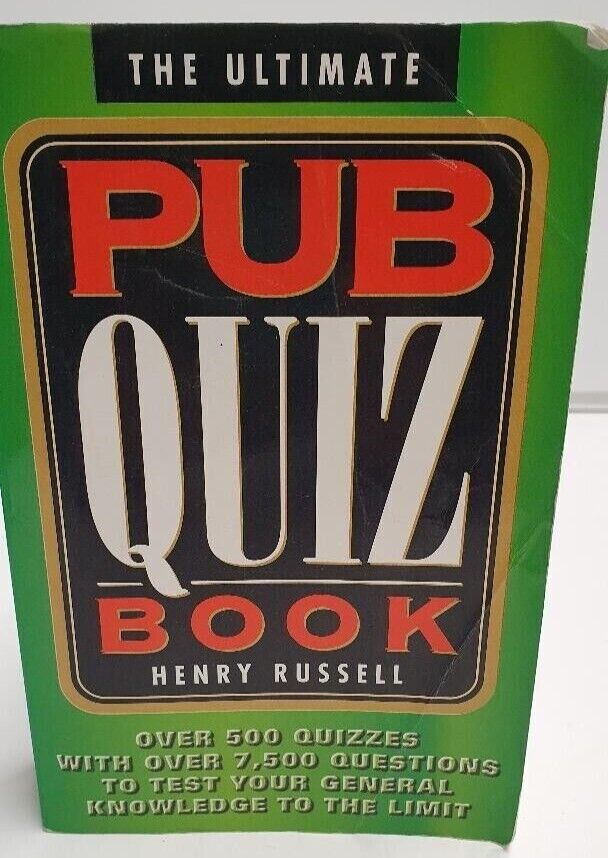 The Ultimate Pub Quiz Book